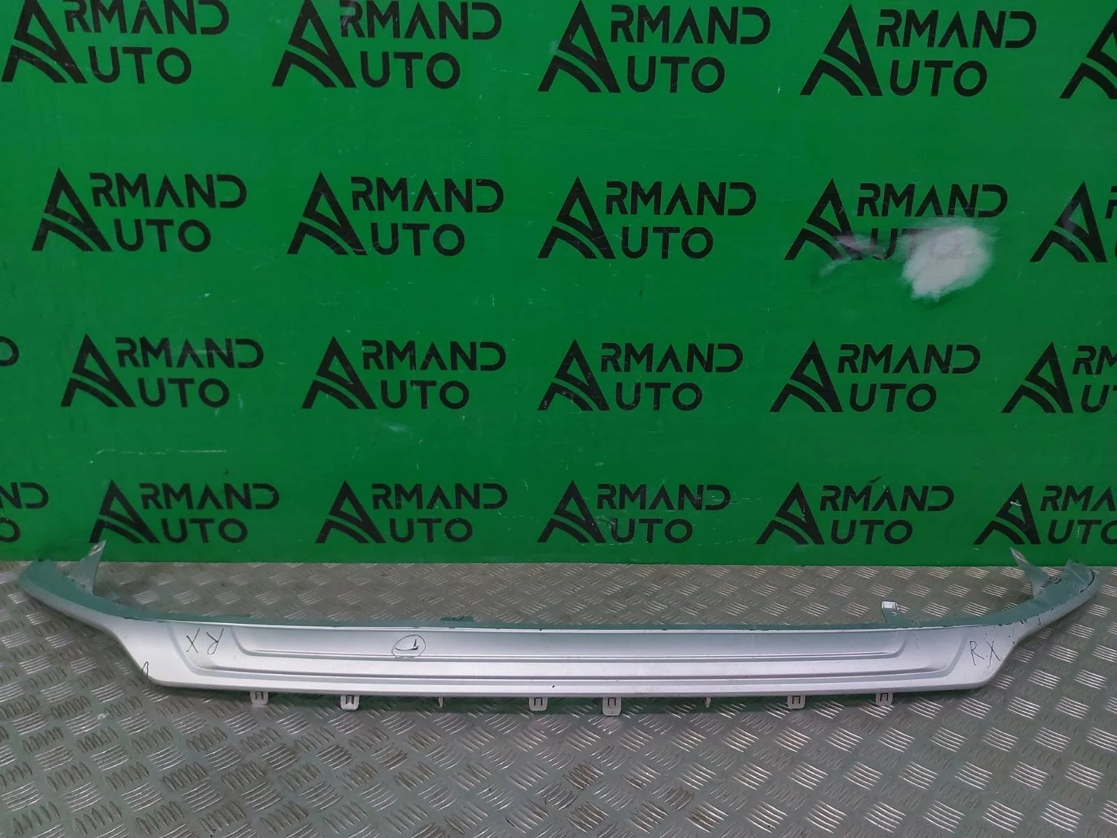 Юбка бампера Lexus RX 2019-нв 4