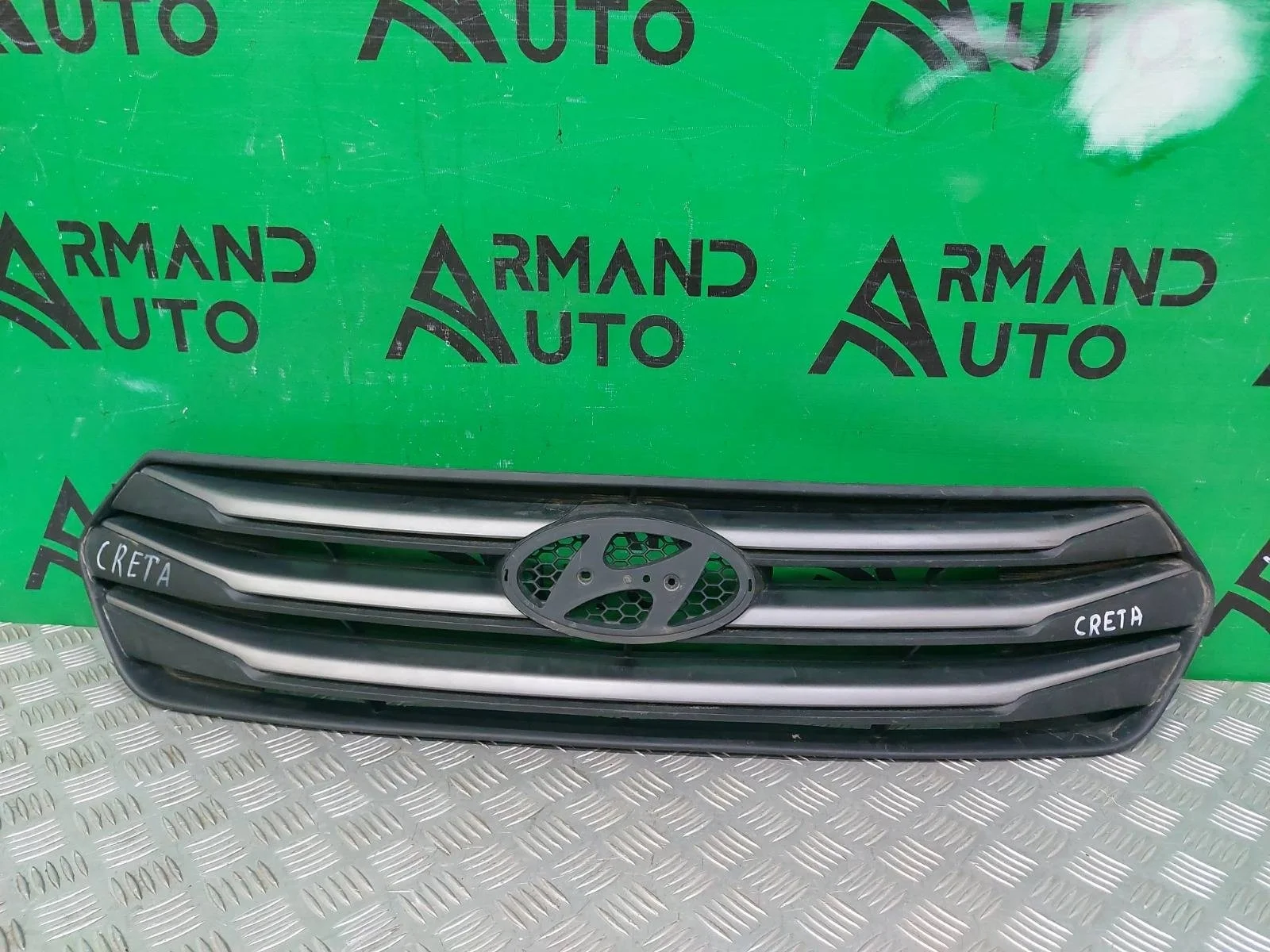 Решетка радиатора Hyundai Creta 2016-2020