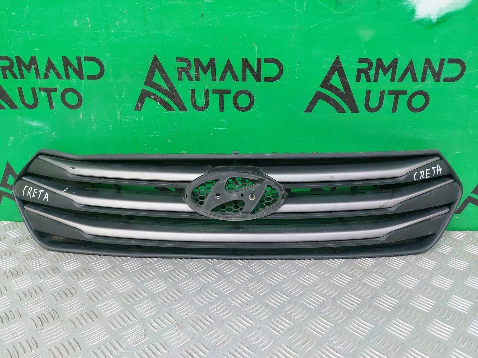 Решетка радиатора Hyundai Creta 2016-2020