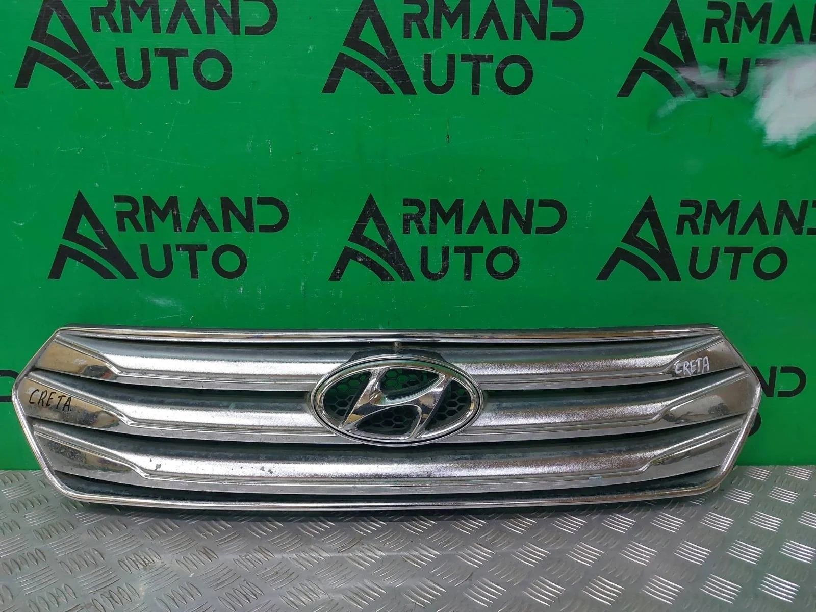 Решетка радиатора Hyundai Creta 2016-2020