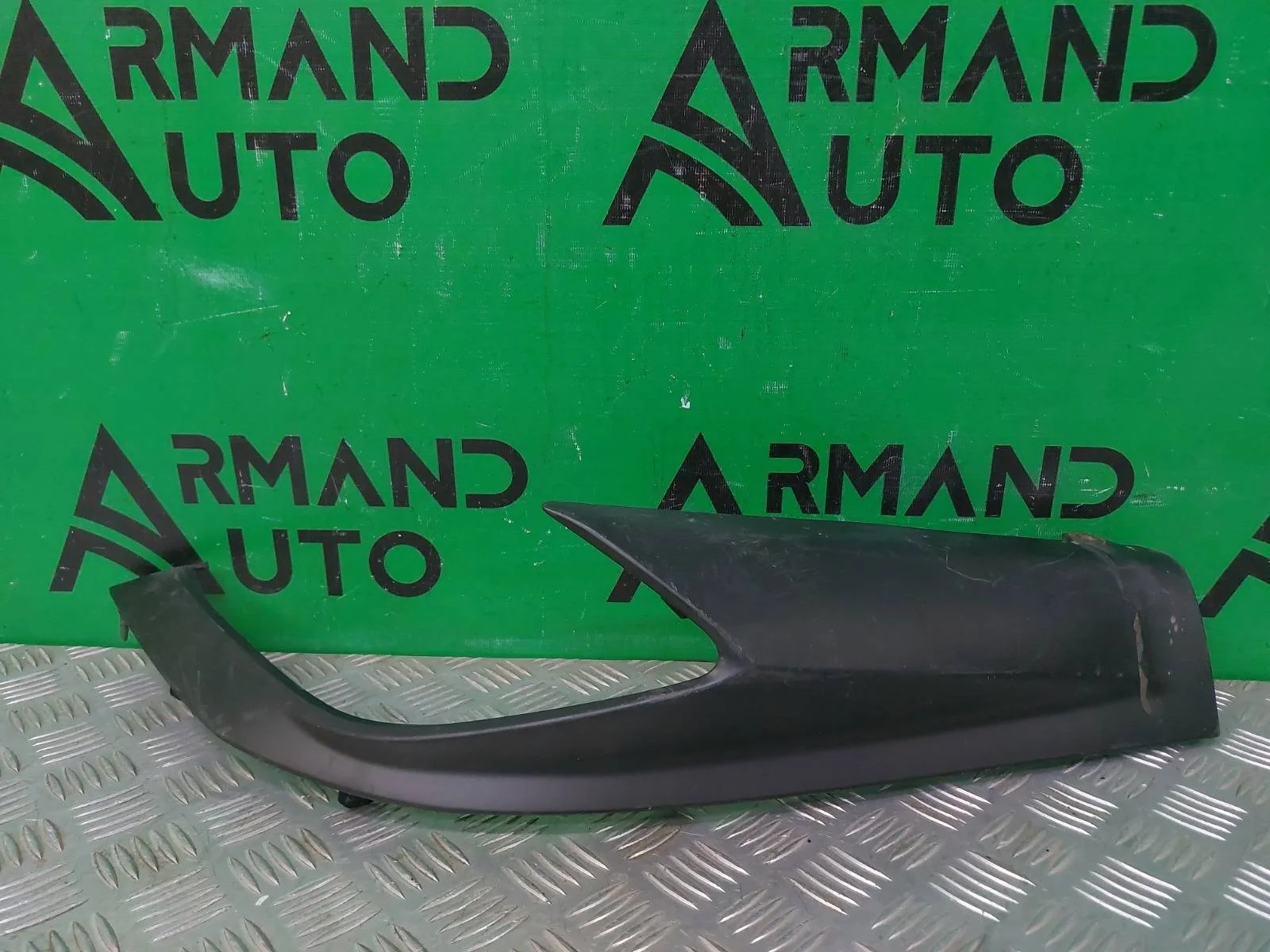 Накладка бампера нижняя Lexus RX 2015-2019 4