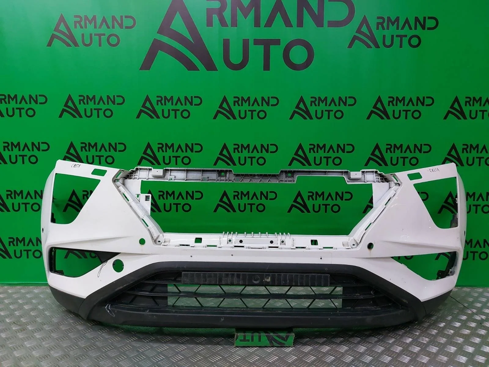 Бампер Hyundai Creta 2021-нв