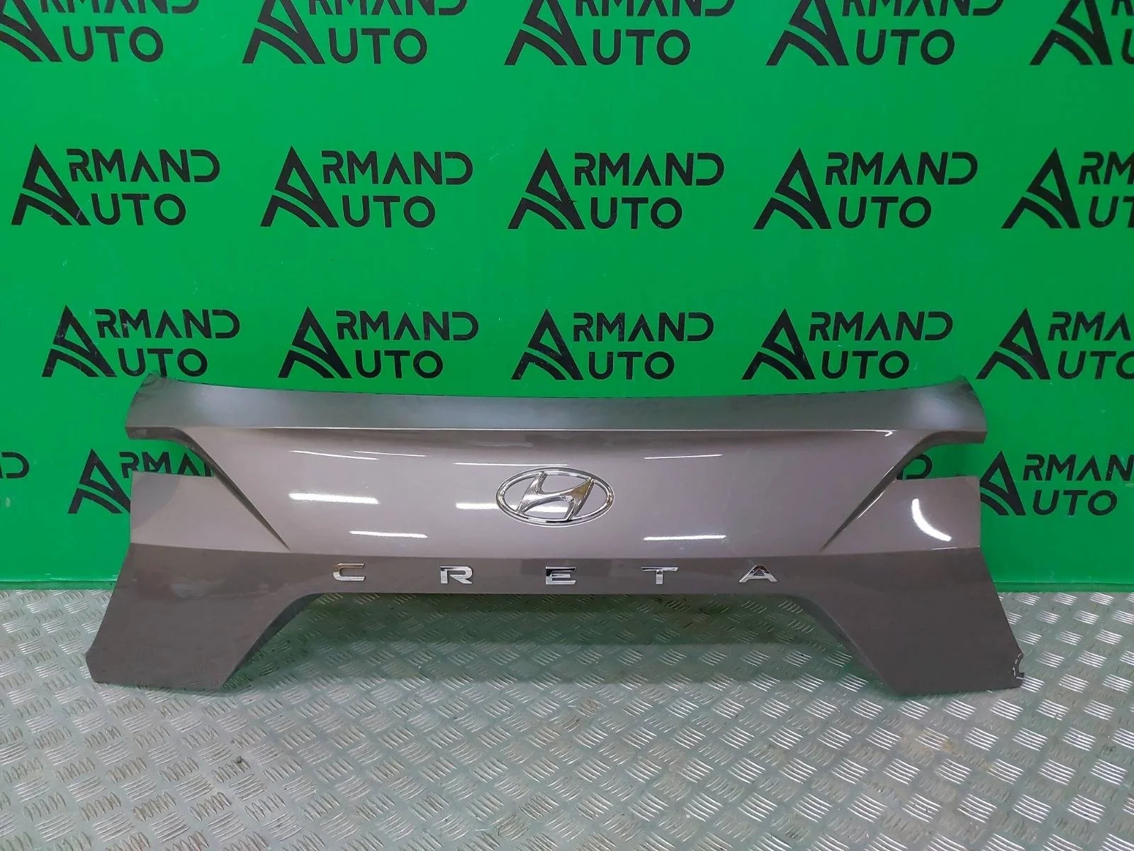 Накладка двери багажника Hyundai Creta 2021-нв