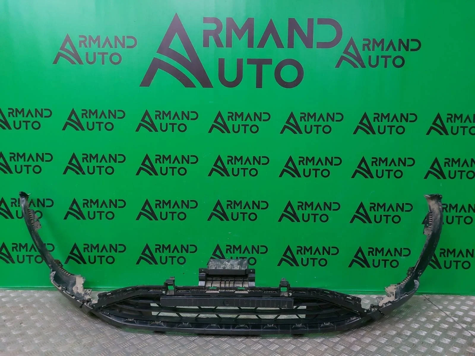 Юбка бампера Hyundai Creta 2021-нв