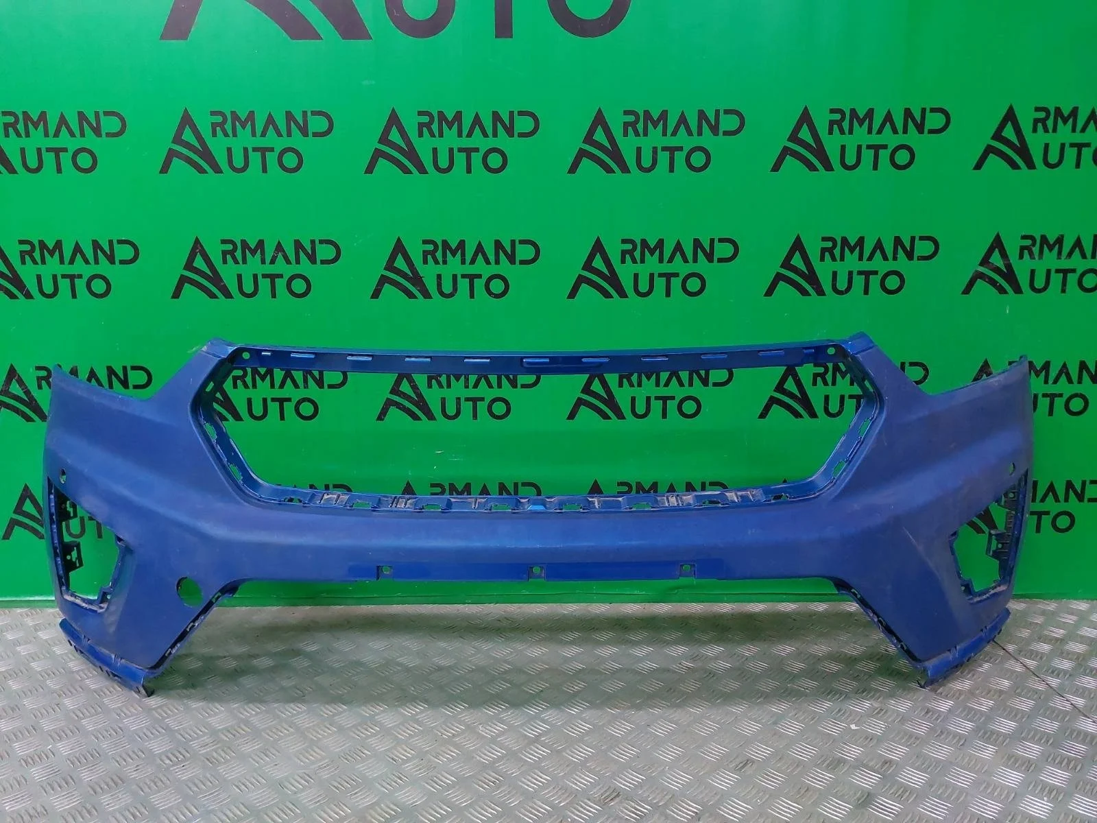 Бампер Hyundai Creta 2016-2021