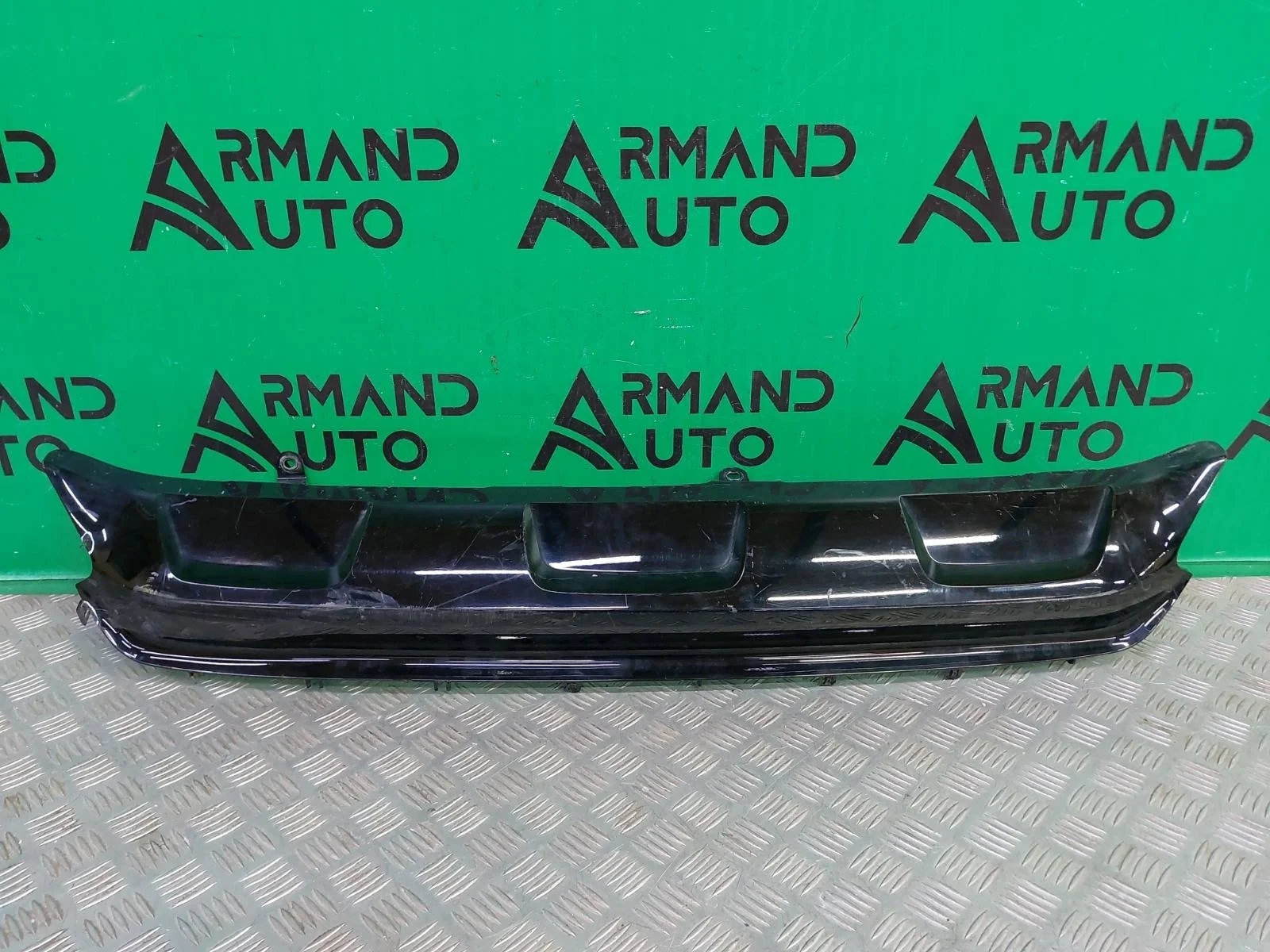 Накладка бампера нижняя Lexus RX 2015-2019 4