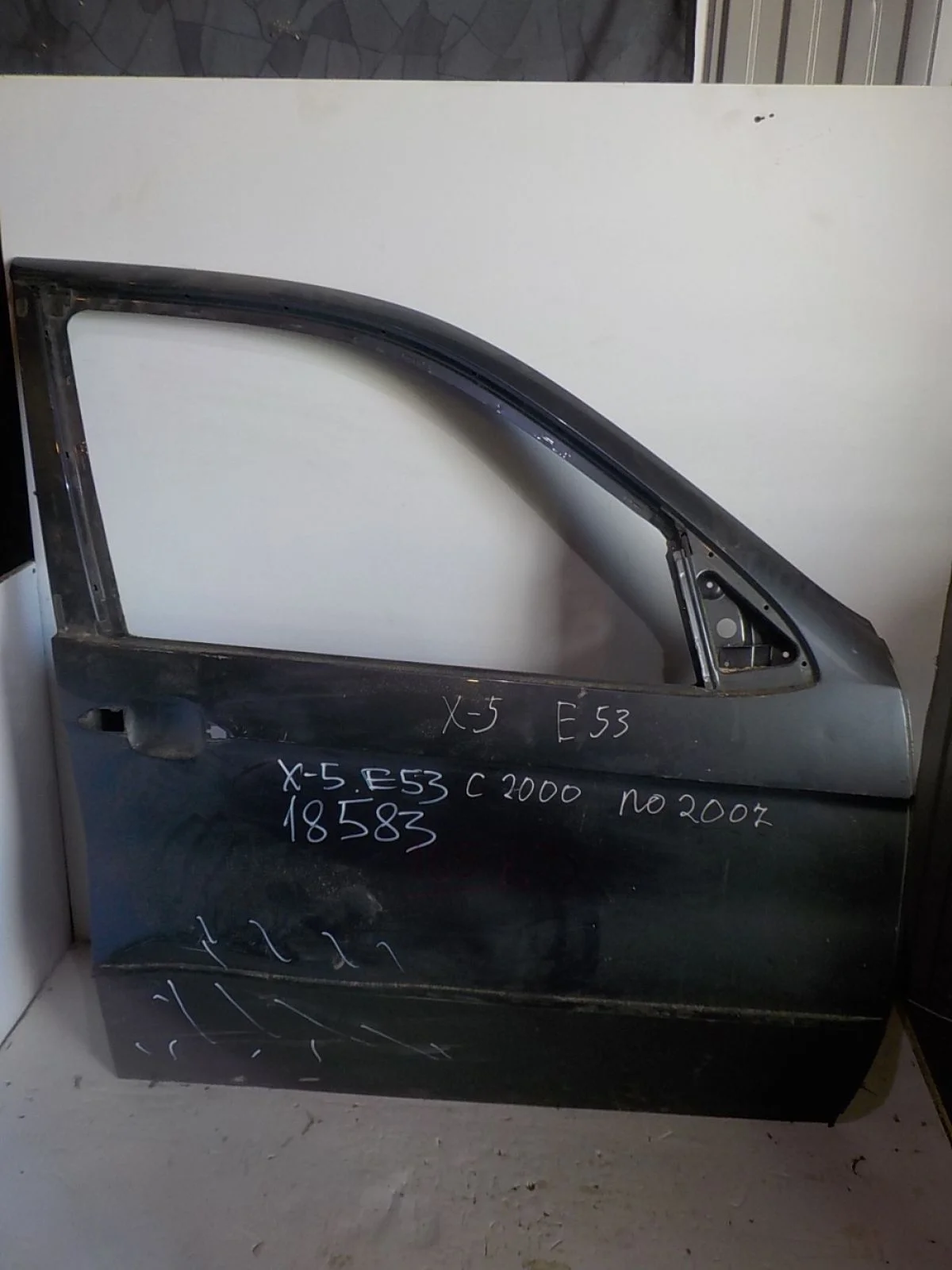 Дверь BMW X5 E53 рестайлинг (2003—2007) Перед Право
