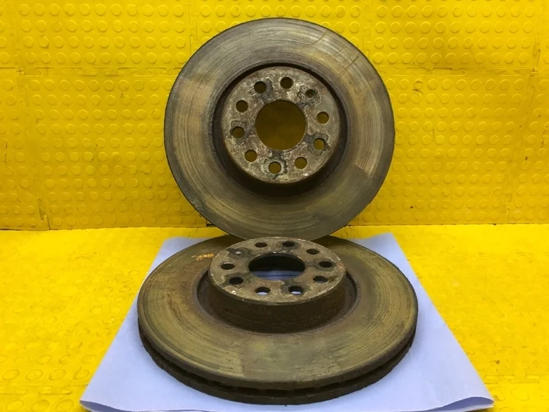 Диск тормозной Skoda Octavia 2018 1K0615301AA 5E3 CJS 298666, передний