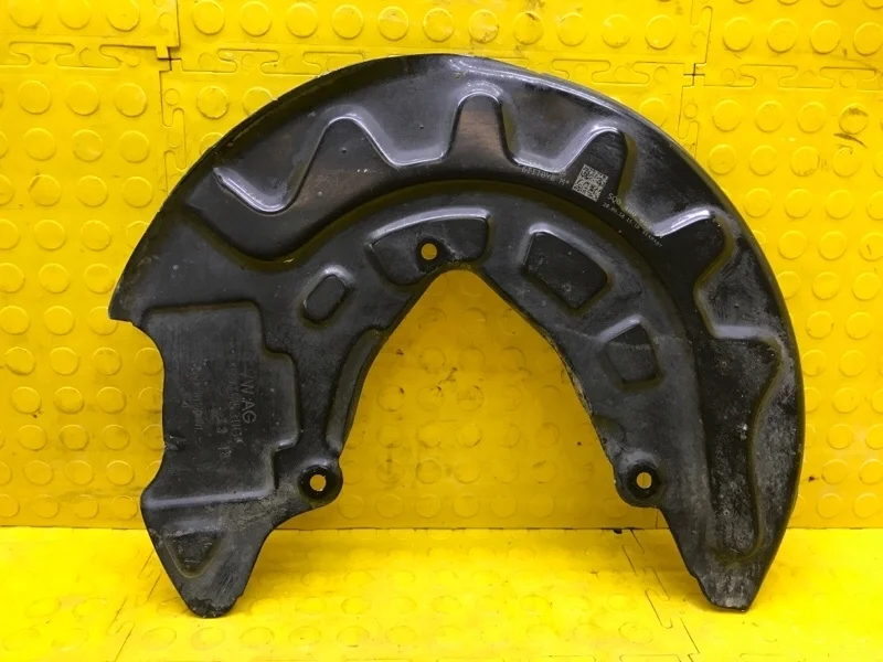 Кожух тормозного диска Skoda Octavia 2018 5Q0615311G 5E3 CJS 298666, передний левый