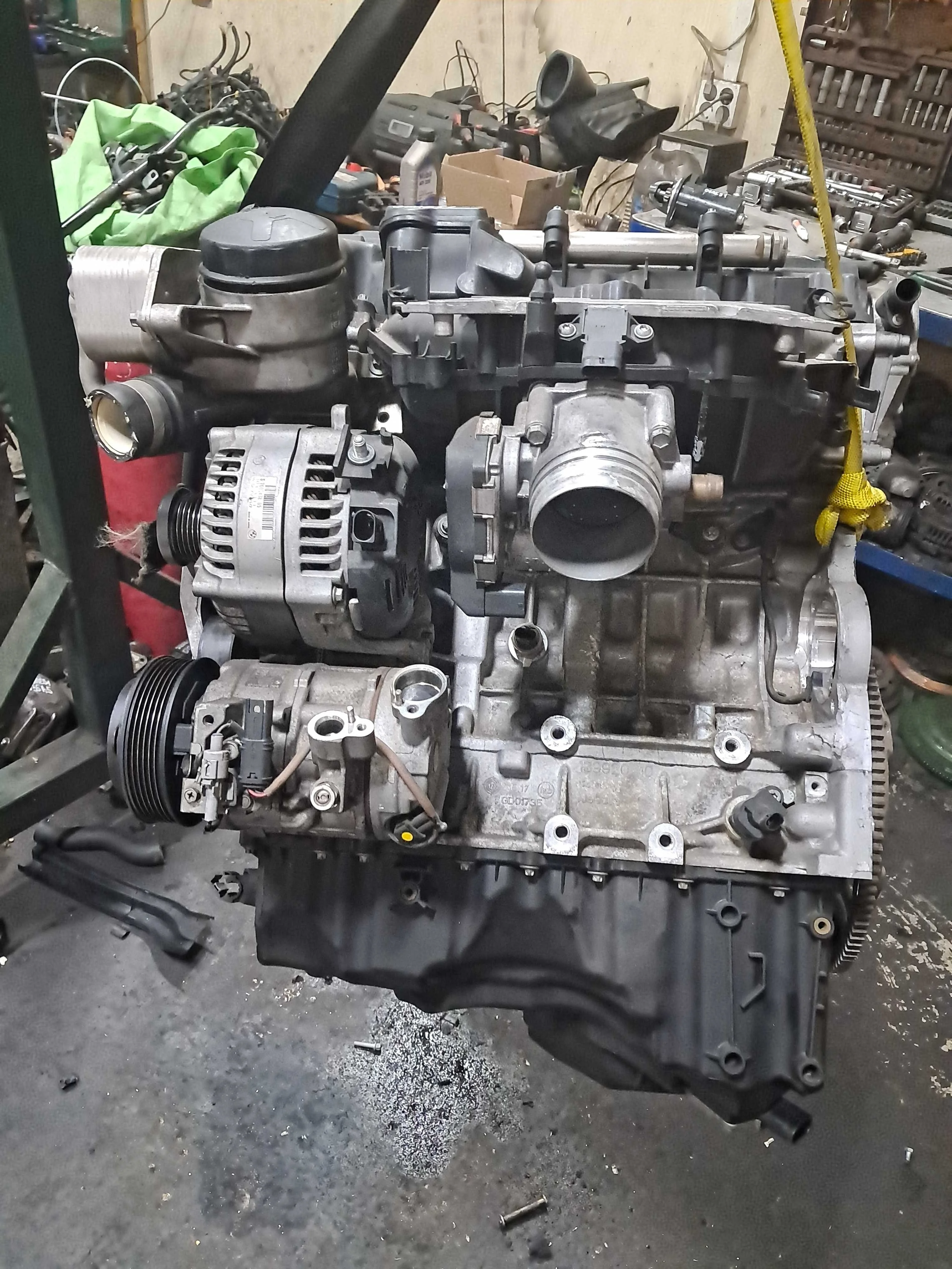 ДВС N20 B20 A BMW