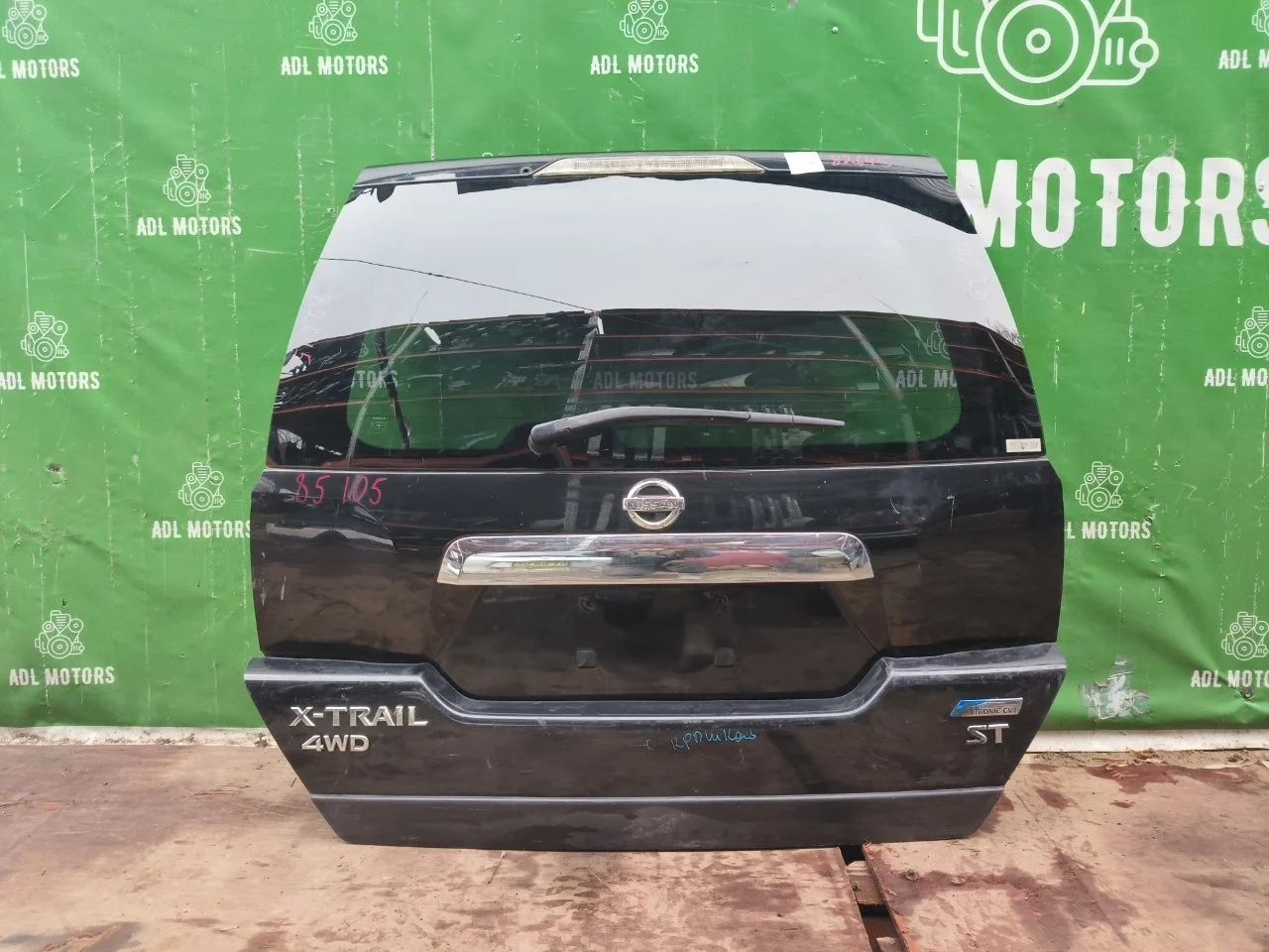 Дверь багажника Nissan X-Trail 2007-2010 K010MJG0EA T31