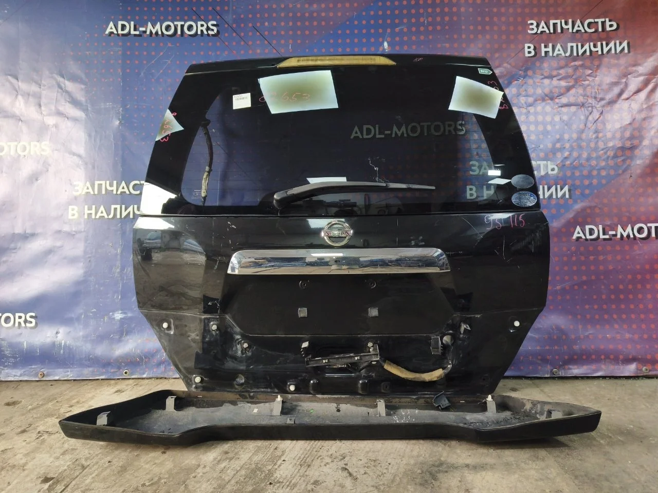 Дверь багажника Nissan X-Trail 2007-2010 K010MJG0EA T31