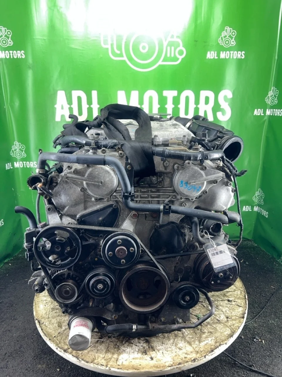 Двигатель Infiniti Fx35 M35 2003-2008 101029W2AD VQ35DE