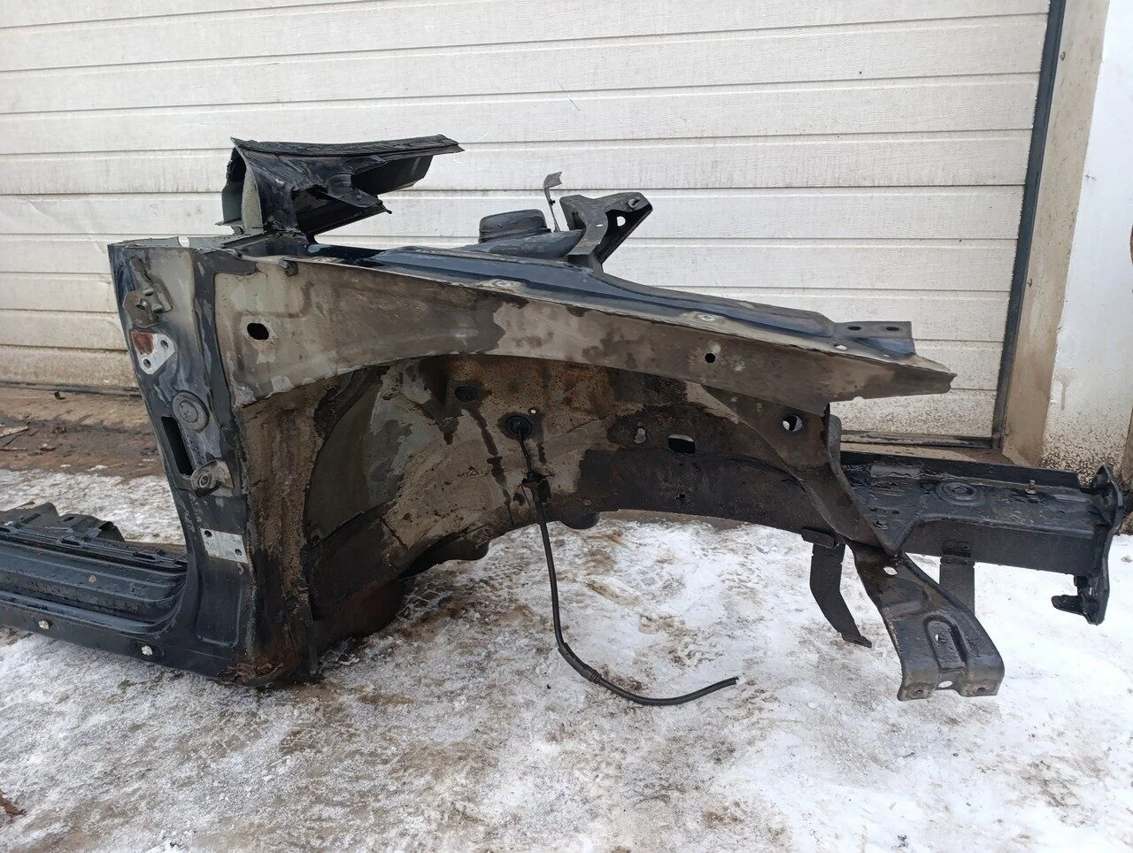 Лонжерон передний правый Passat [B6] 2005-2010