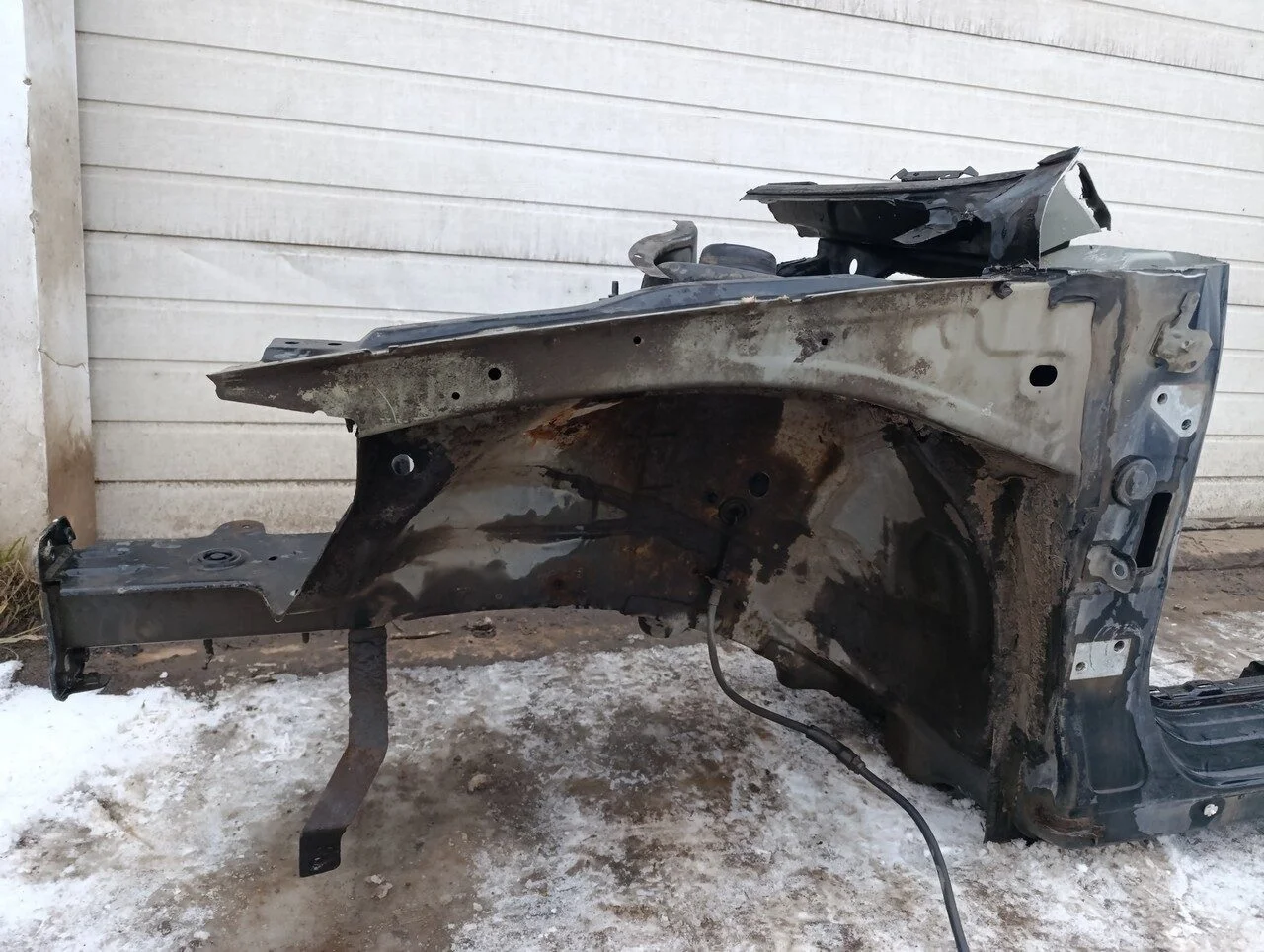 Лонжерон передний правый Passat [B6] 2005-2010