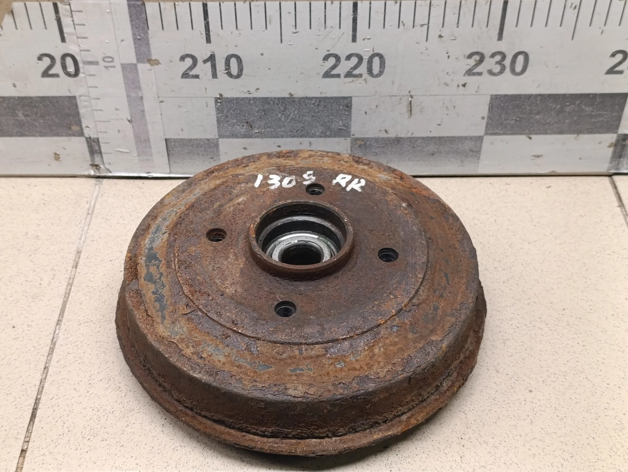 Барабан тормозной C-Elysee 2012>