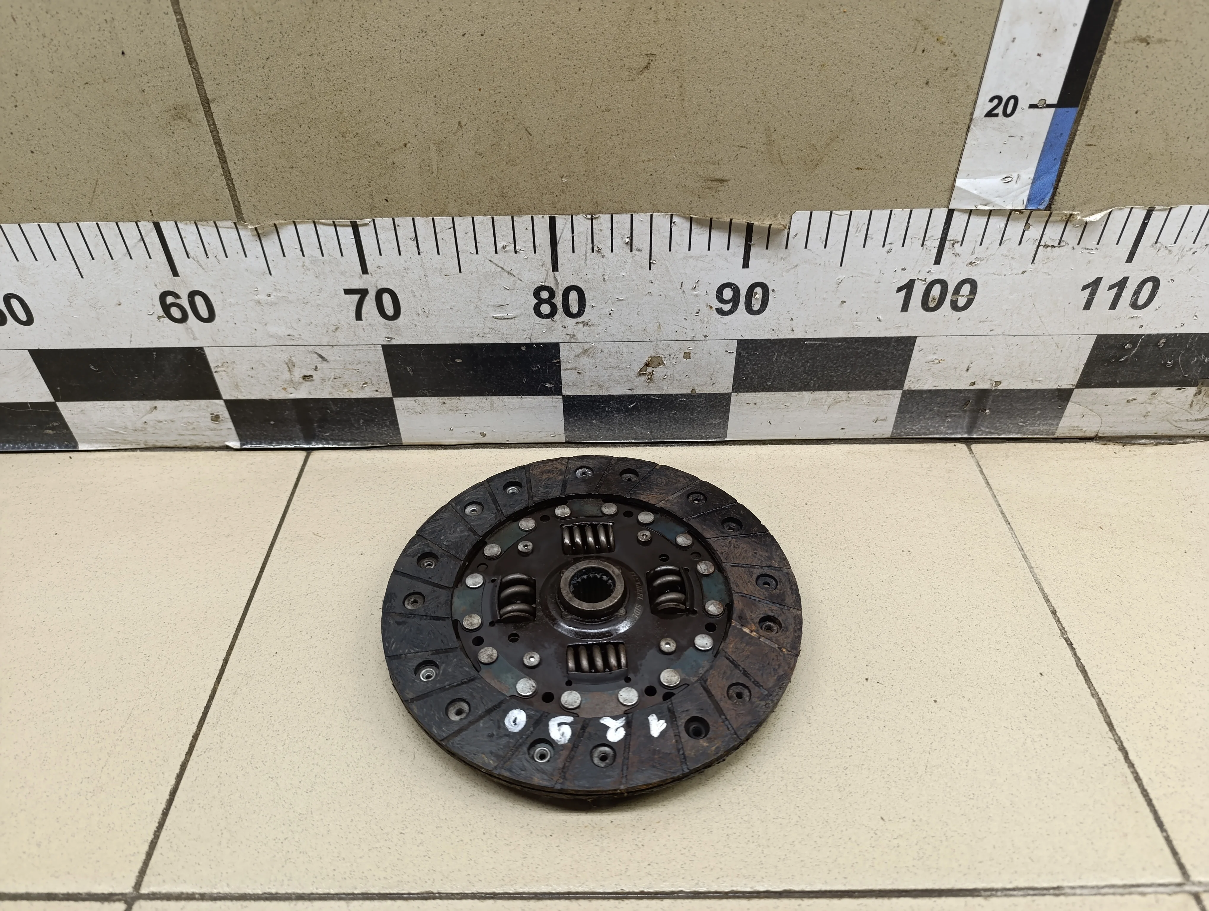 Диск сцепления Almera N15 1995-2000