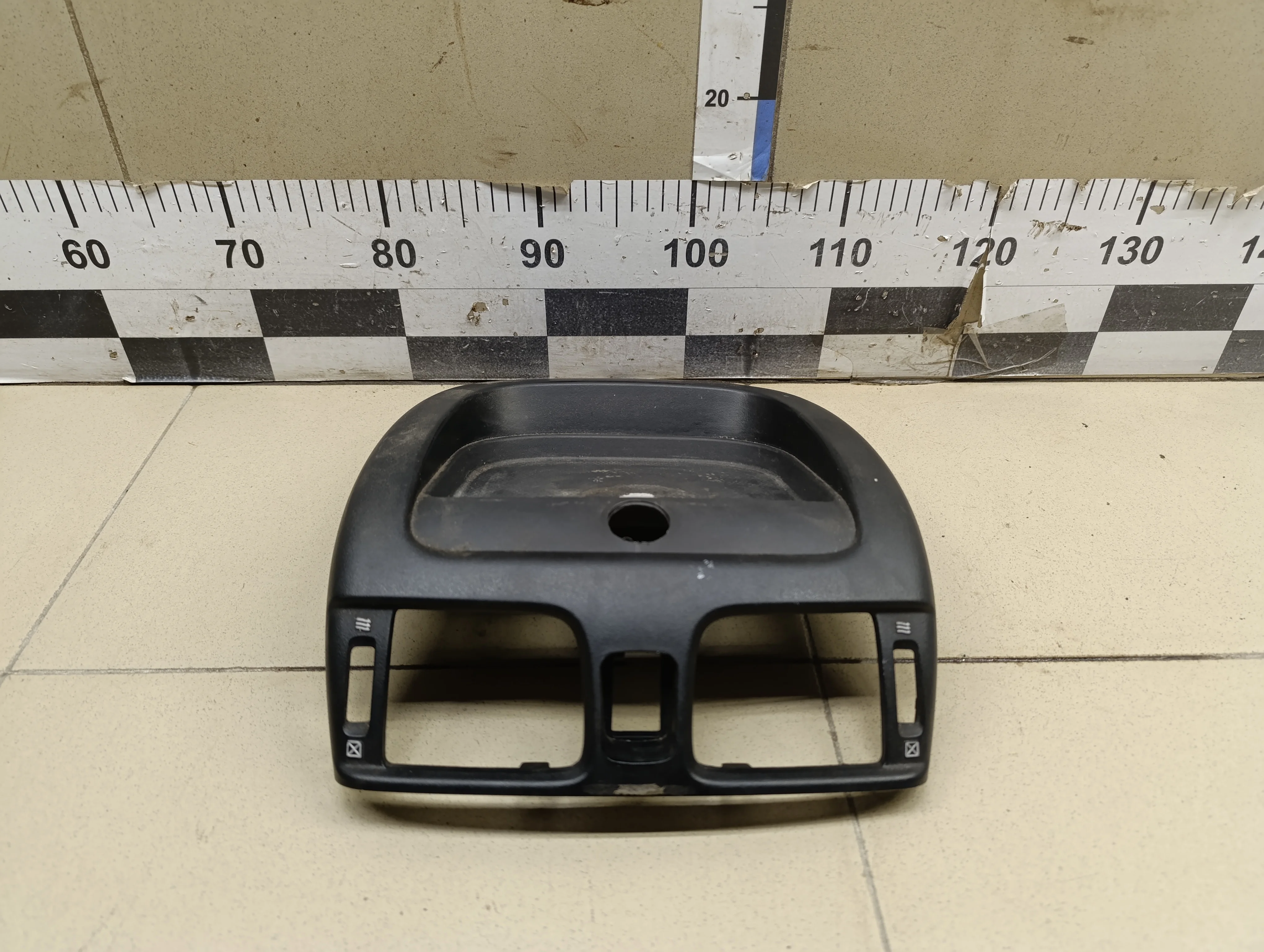 Накладка декоративная Almera N16 2000-2006