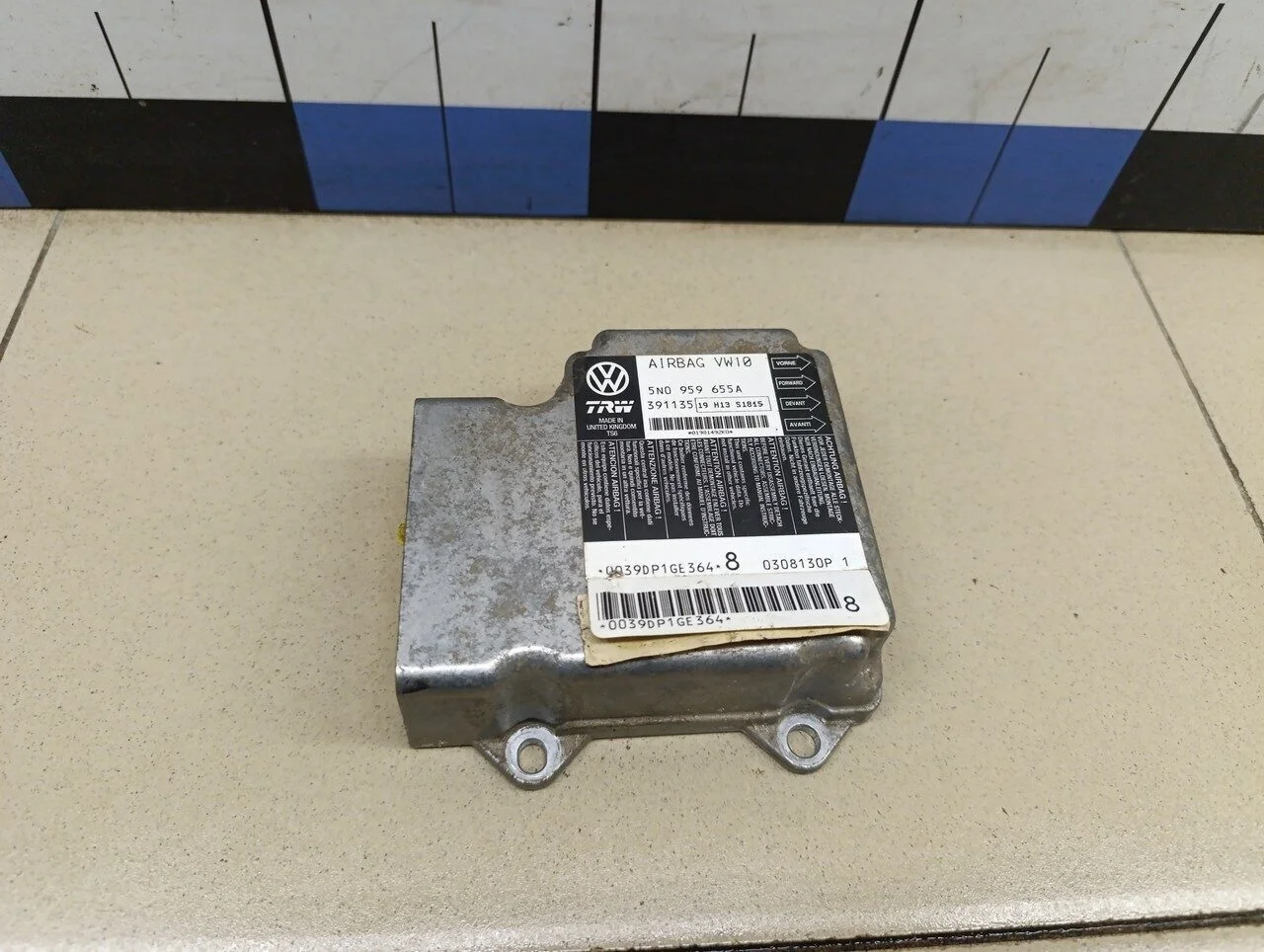 Блок управления AIR BAG Passat [B6] 2005-2010