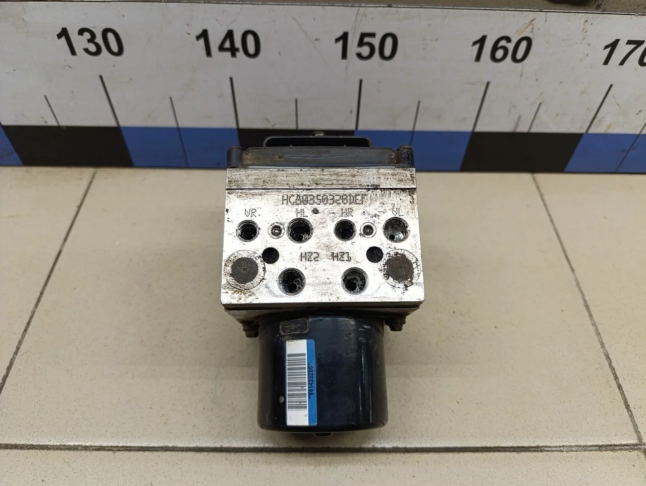 Блок ABS (насос) Passat [B6] 2005-2010