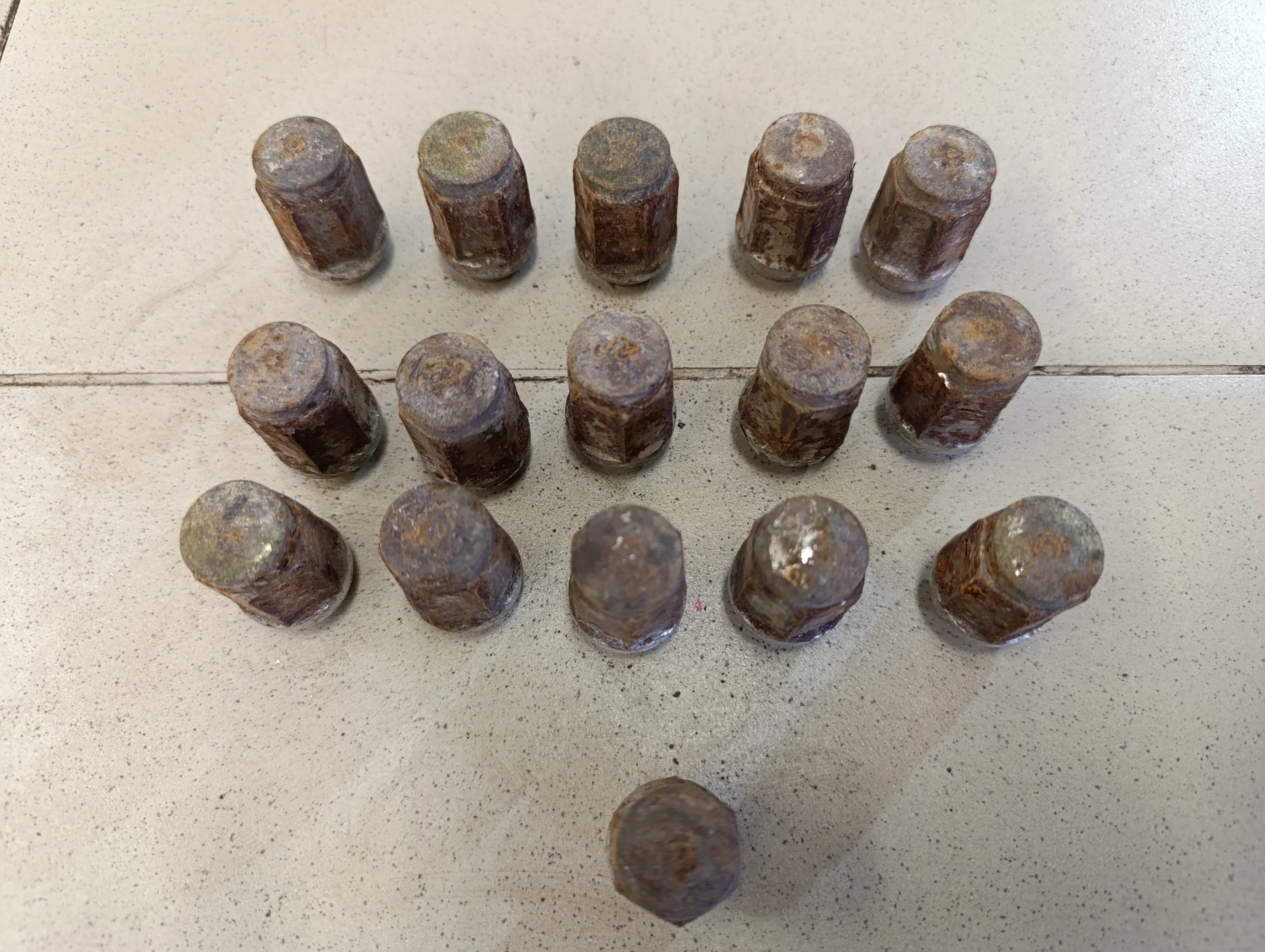 Гайка колеса Corolla E12 2001-2006