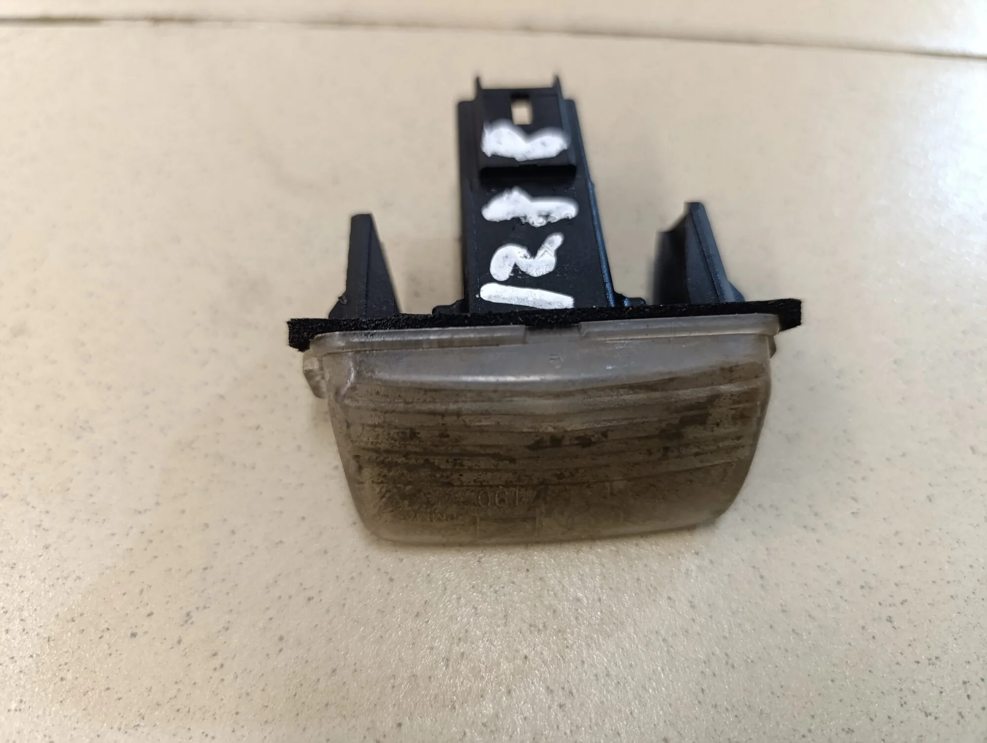 Фонарь подсветки номера 206 1998-2012