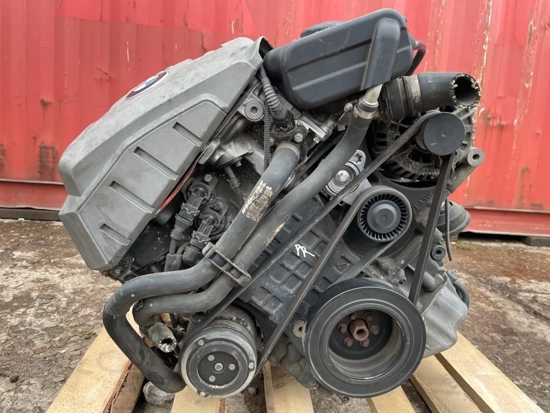 Двигатель Bmw 5 2005 11000422942 E60 N52B30