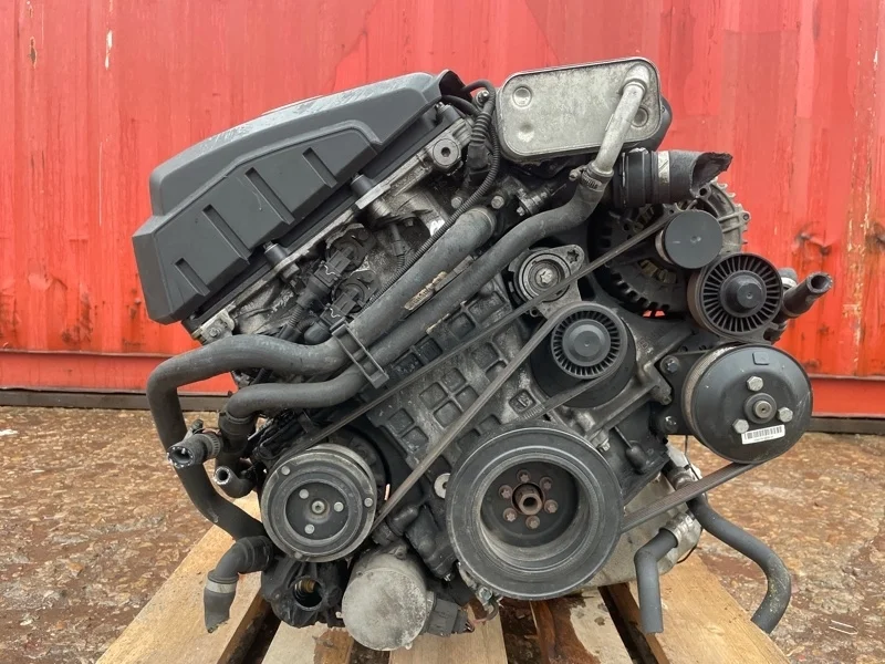 Двигатель Bmw X5 2009 11000421209 E70 N52B30