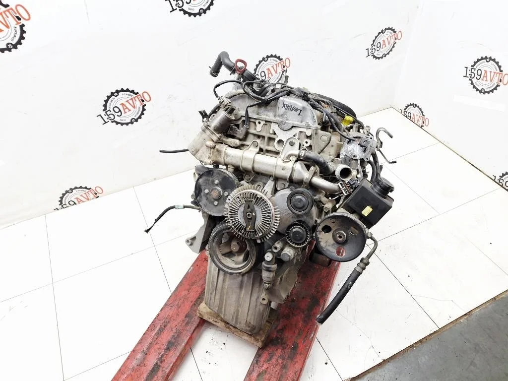 Двигатель SsangYong Kyron DJ