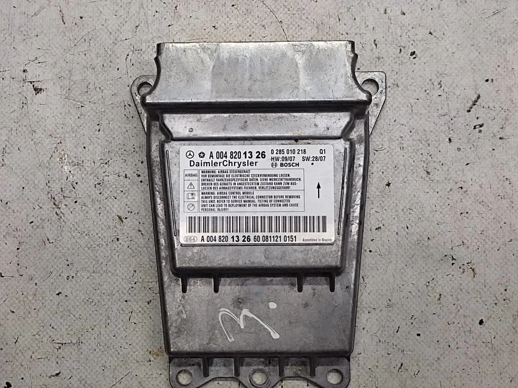 Блок AIRBAG Mercedes-Benz