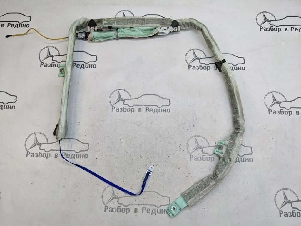 Шторка безопасности левая Mercedes-Benz