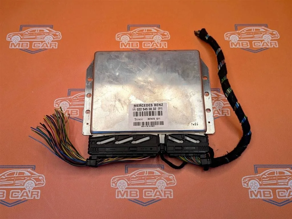 Блок гидроподвески Mercedes-Benz