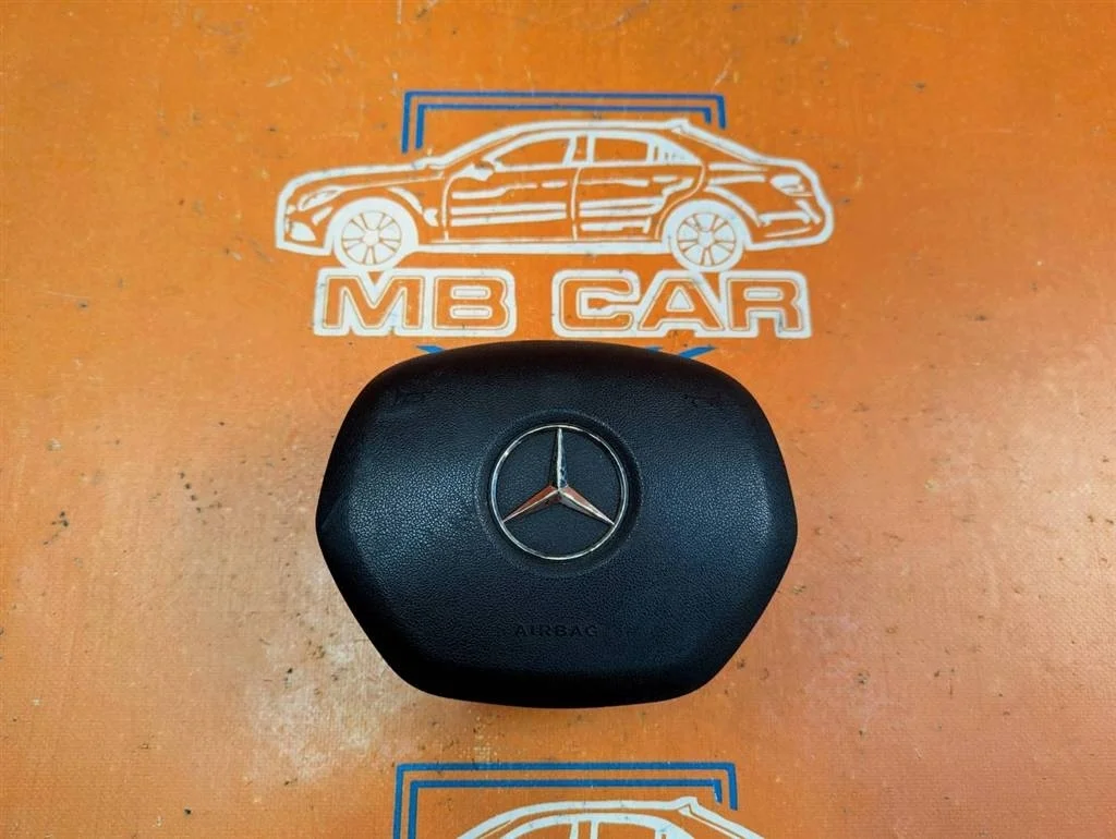 Подушка безопасности в руль Mercedes-Benz