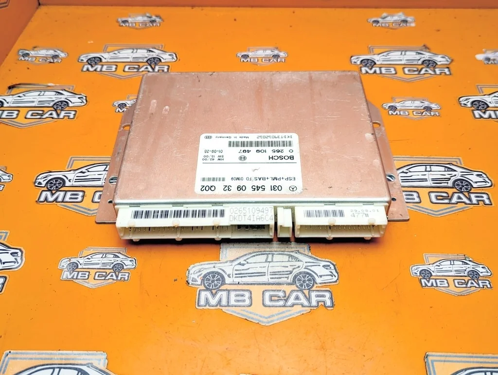 Блок ESP+PML Mercedes-Benz