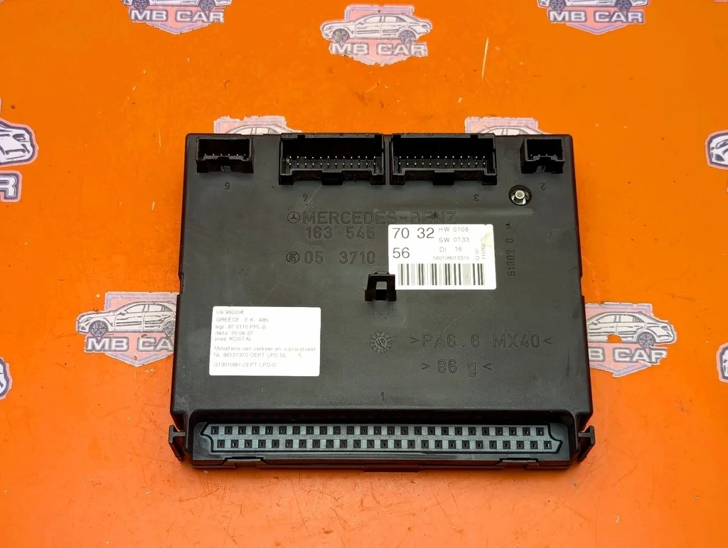 Блок AAM Mercedes-Benz