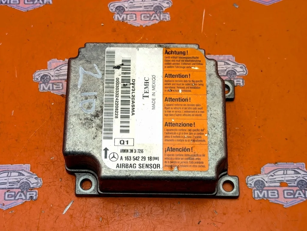 Блок AIRBAG Mercedes-Benz