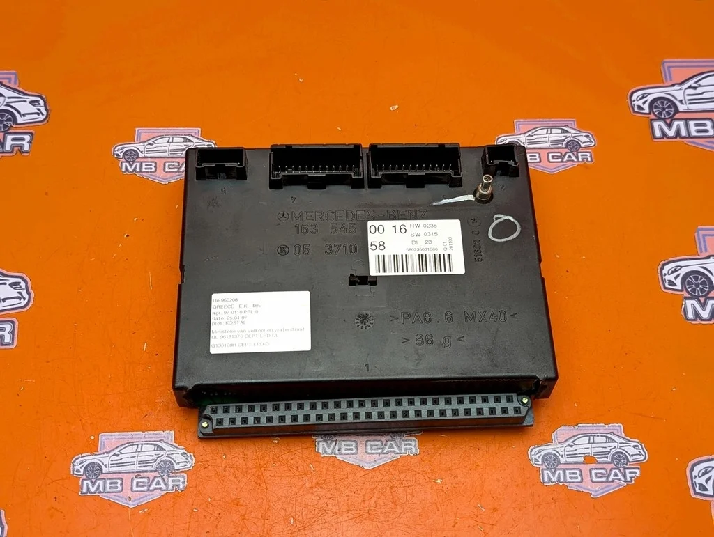 Блок AAM Mercedes-Benz