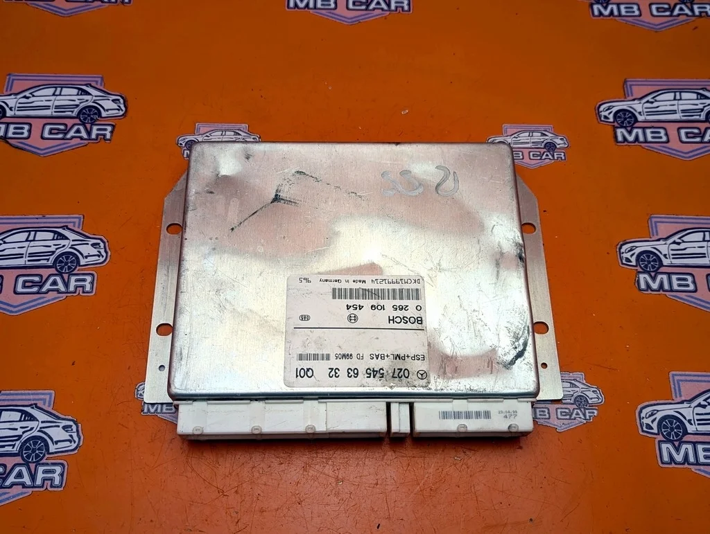 Блок ESP+PML Mercedes-Benz