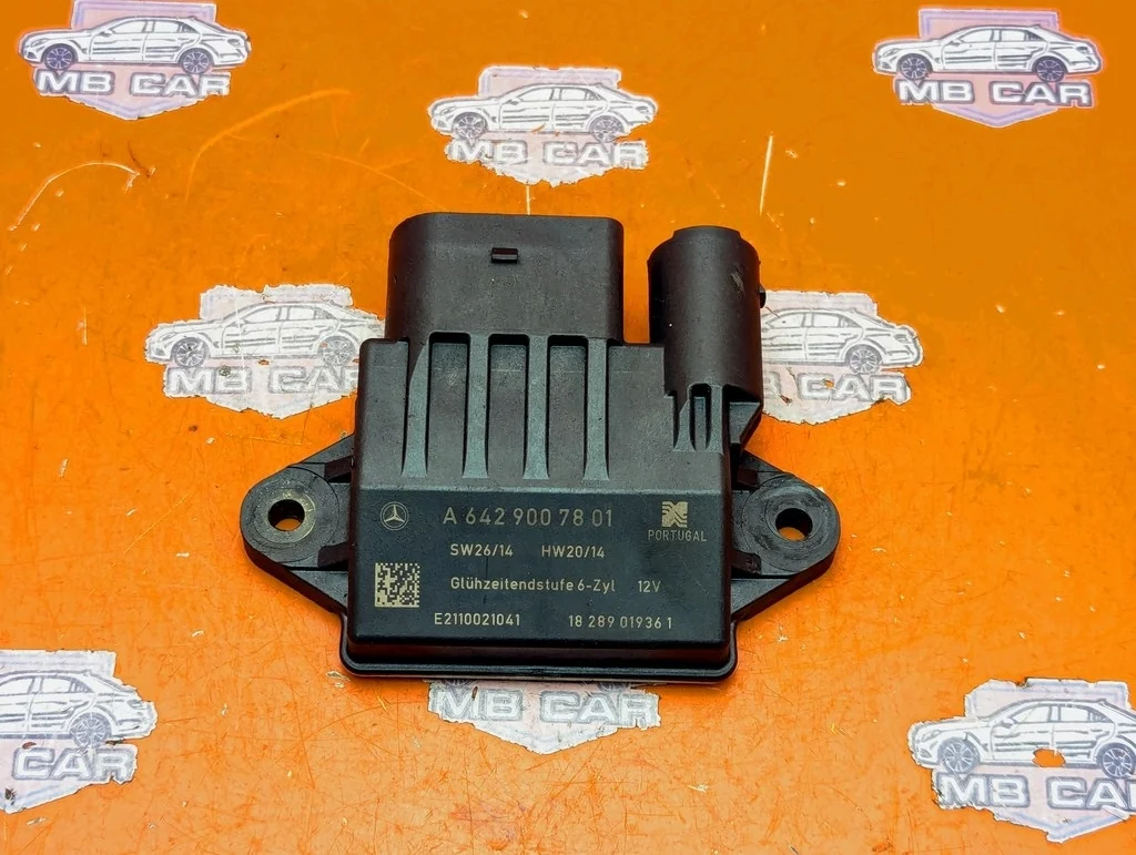 Реле свечей накала Mercedes-Benz