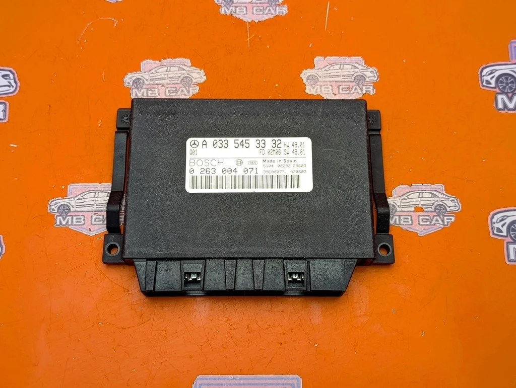 Блок парктроников Mercedes-Benz