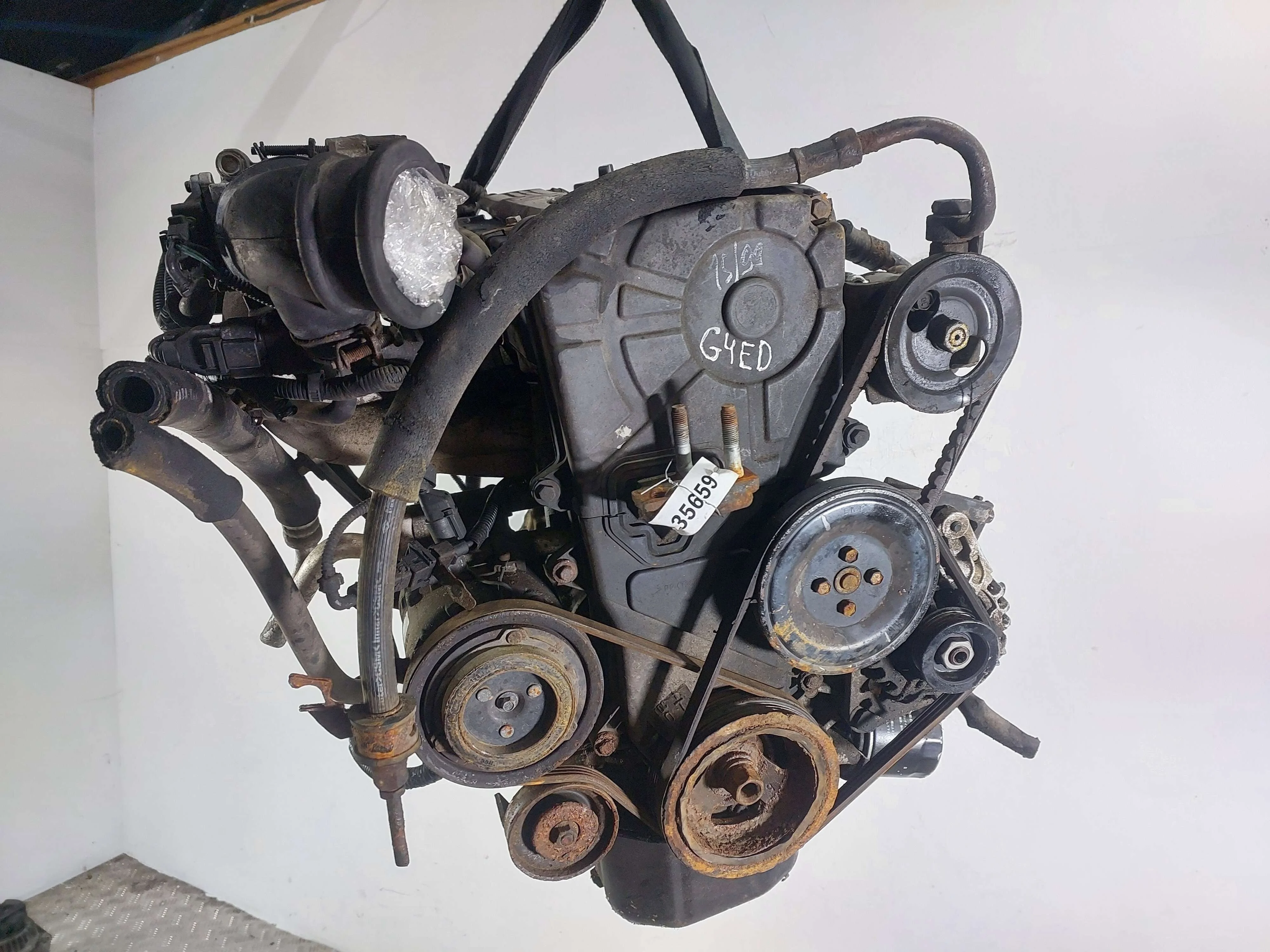 двигатель Hyundai Matrix 1.6 бензин 2007