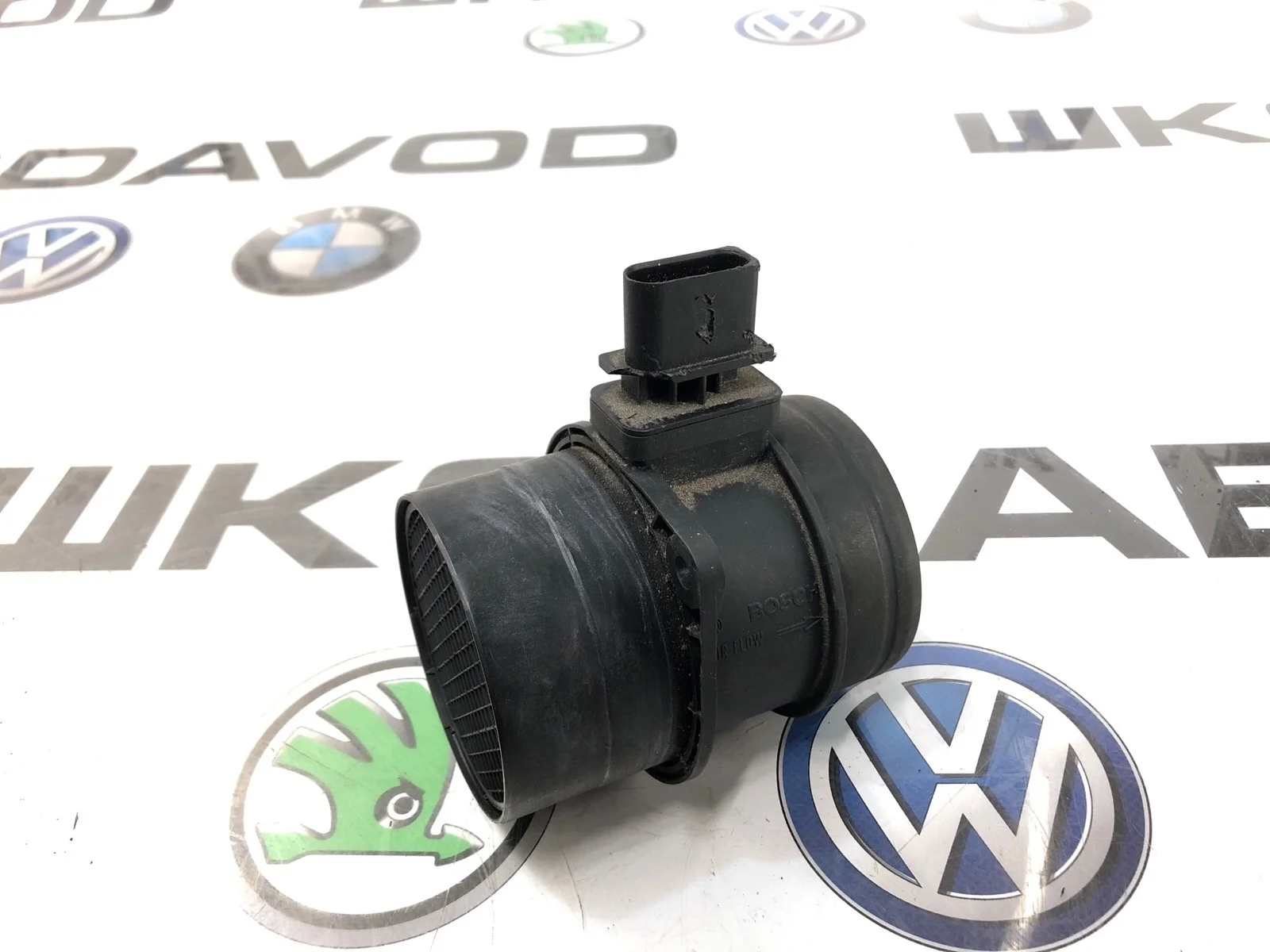 ДМРВ (расходомер) Volkswagen Transporter 2006 03G906461C T5 2.5 BNZ