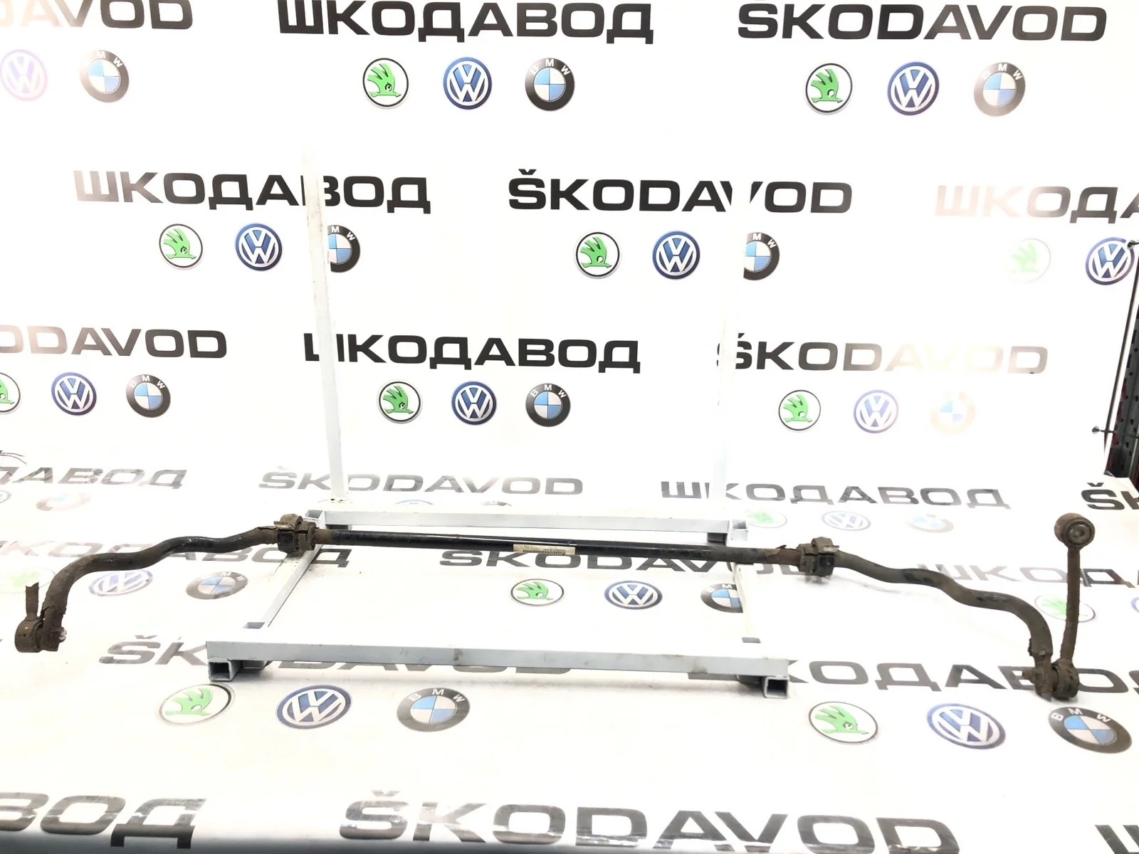 Стабилизатор Volkswagen Transporter 2006 7H0411305D T5 2.5 BNZ, передний