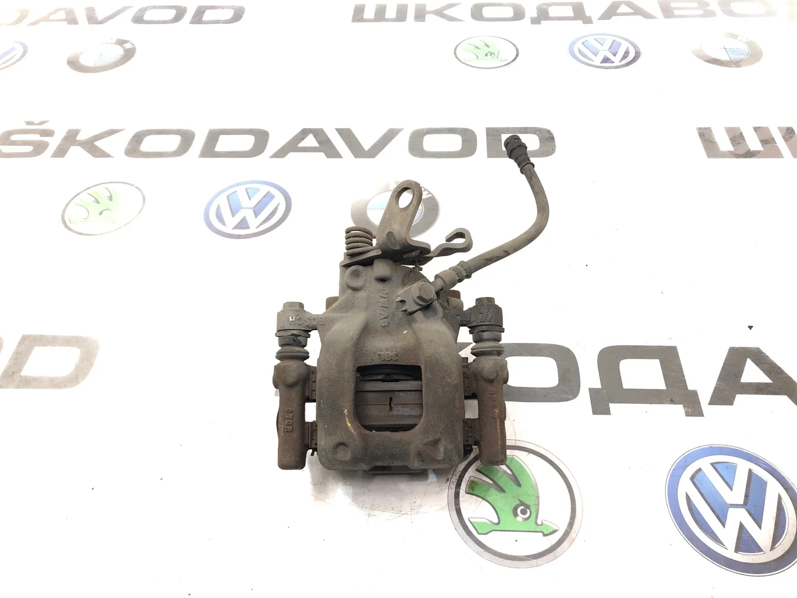 Суппорт тормозной Volkswagen Passat 2013 5K0615423 B7 (NMS) АМЕРИКА 2.0 CFFB, задний левый