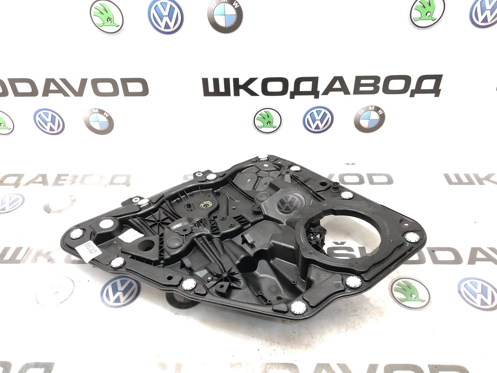 Стеклоподъемник Volkswagen Touareg 2014 7P6839461A 2 NF 3.0 CJMA, задний левый