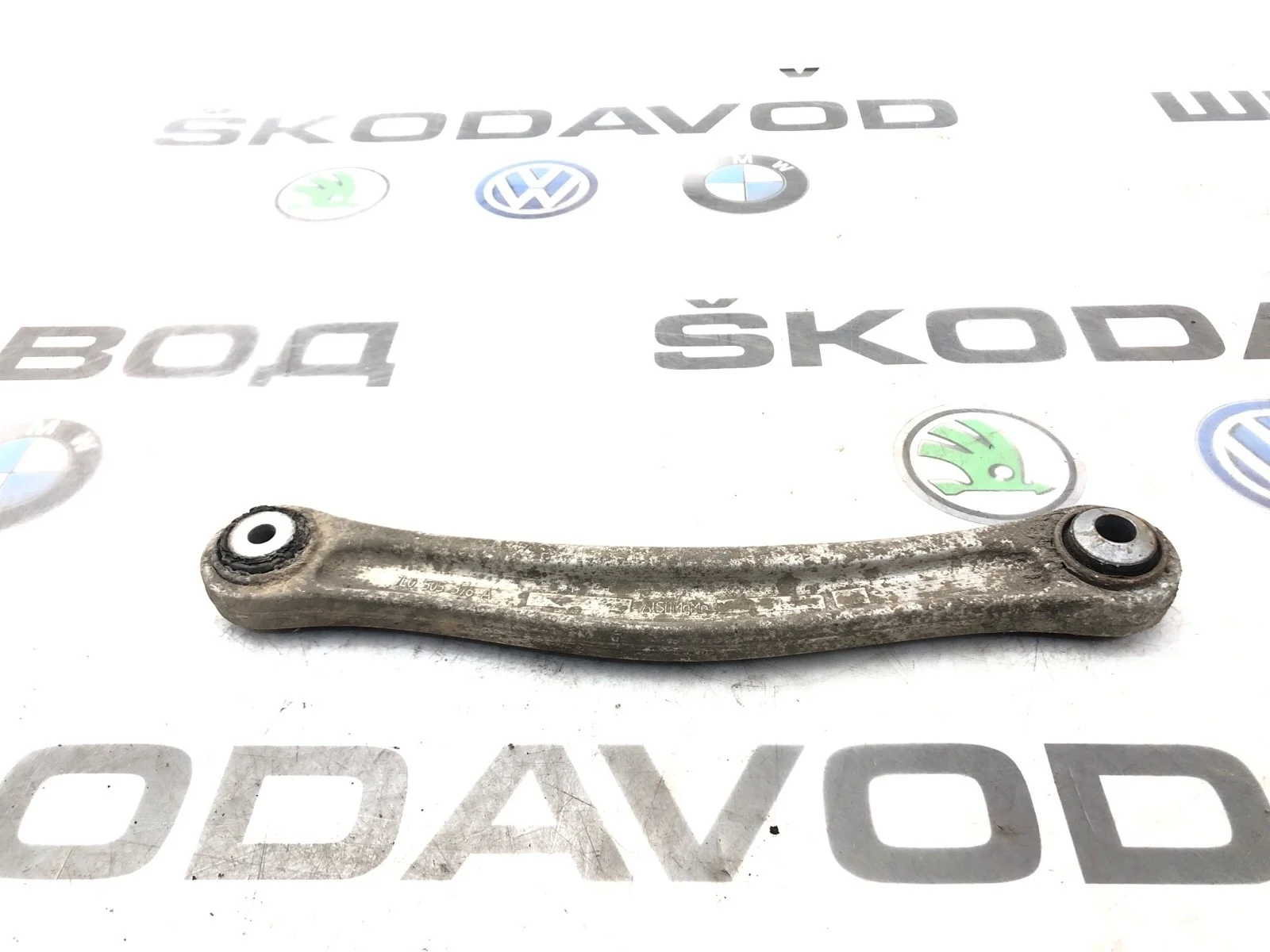 Рычаг подвески Volkswagen Touareg 2014 7L0505398 2 NF 3.0 CJMA, задний правый