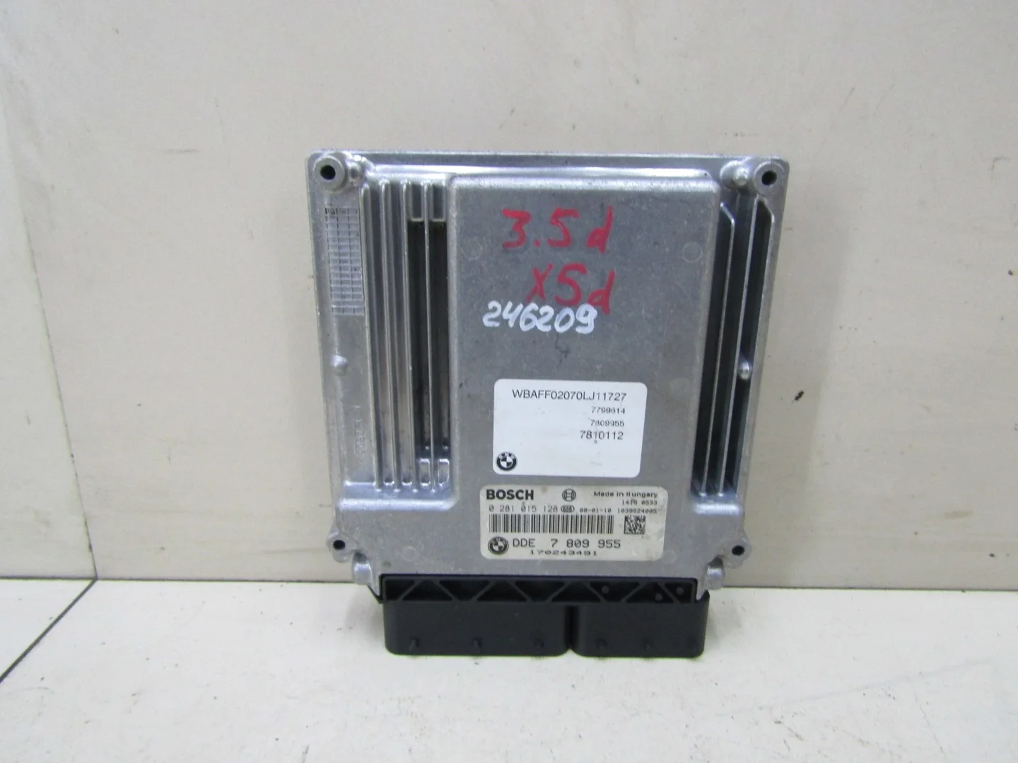 Блок управления двигателем BMW X6 E71 2008-2014  [13617809955]  3.0 M57N2 в Вологде