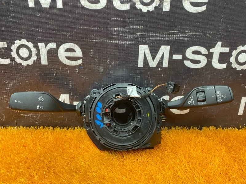 Блок подрулевых переключателей Bmw X5 2013 9261760 F15 N57D30A