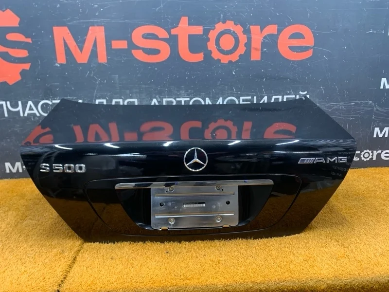 Крышка багажника Mercedes-Benz S-Class 2002 A2207500175 W220 112.944