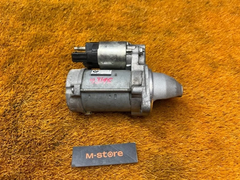 Стартер Bmw X1 2012 12417579155 E84 N20B20A